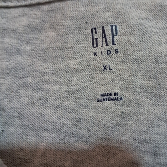 GAP  T SHIRT  Long Sleeve Kids Size XL/12 New - Picture 4 of 6
